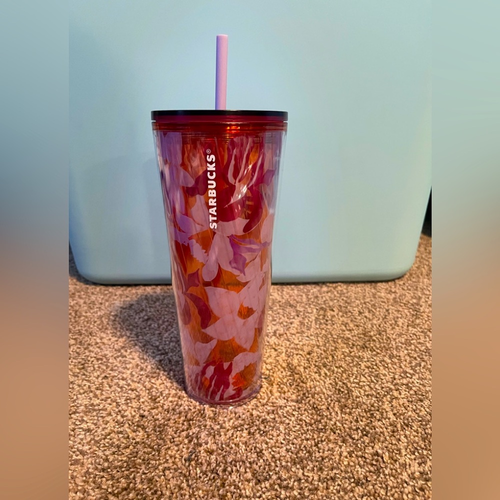 Starbucks plastic tumbler new